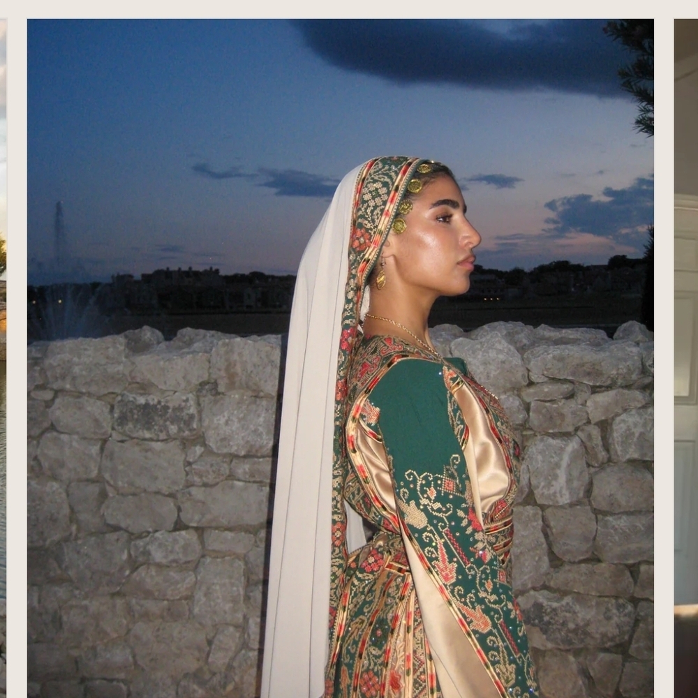 Warda Of London The Farrah Thobe Large - Picture 6 of 11